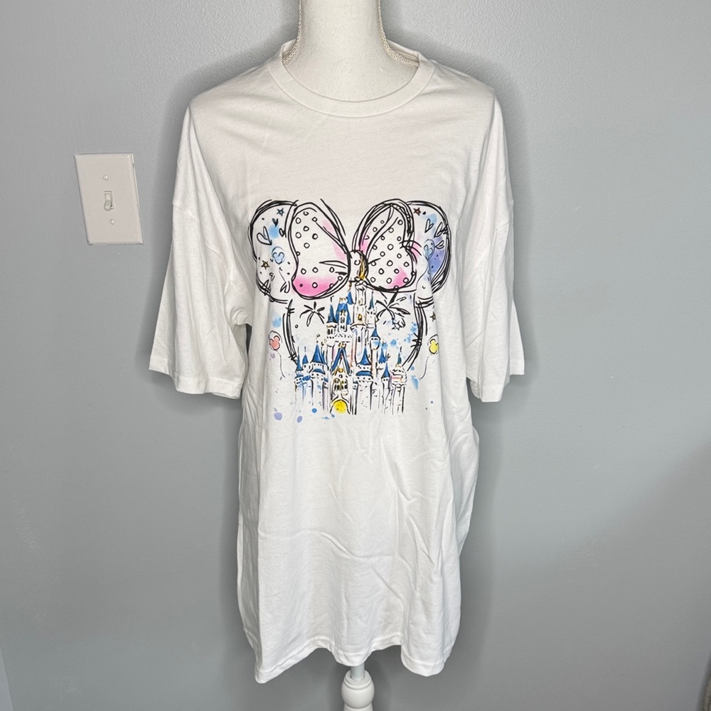 NWOT Disney themed graphic tshirt size 2xl